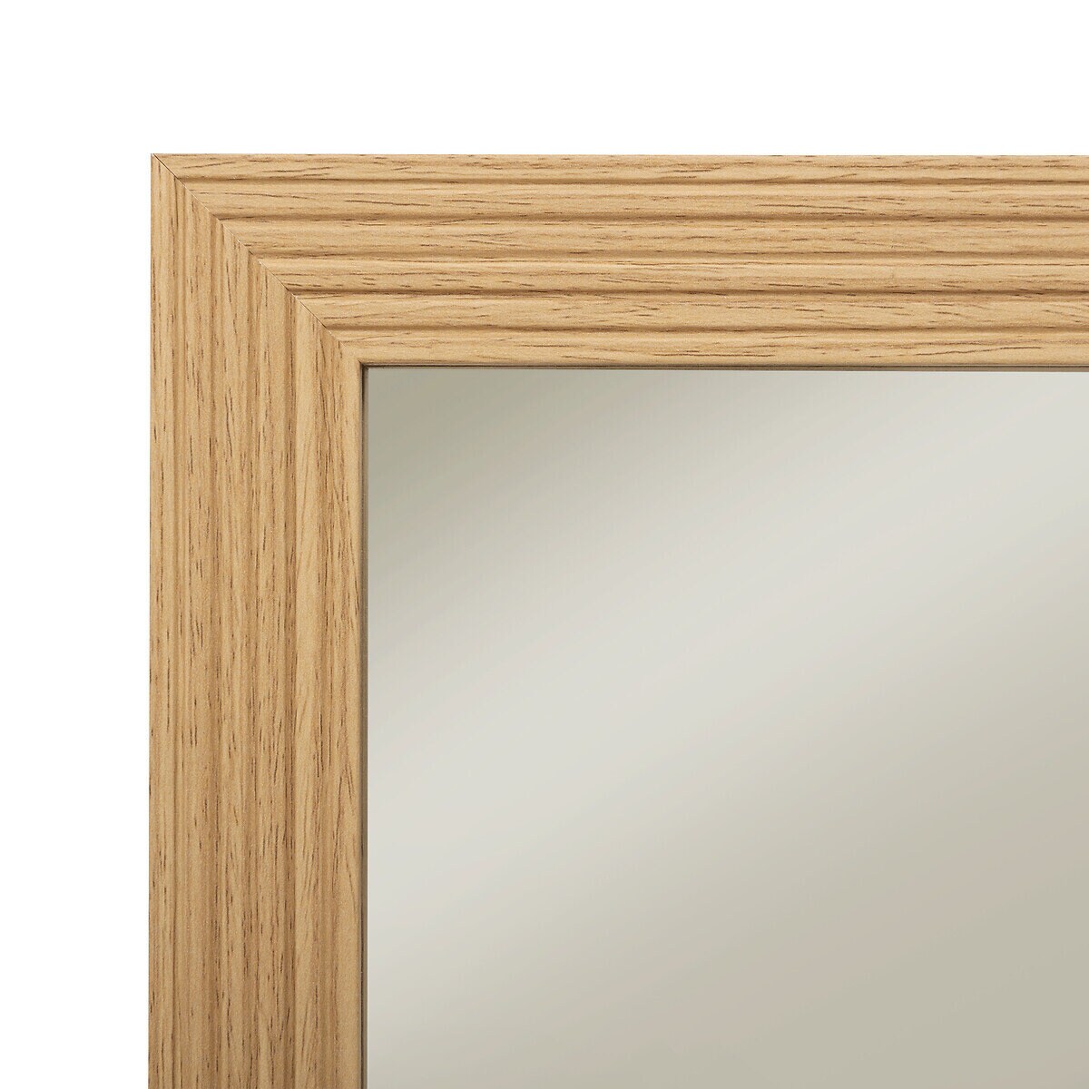 Lustro ścienne TASSO z możliwością zawieszenia na drzwiach, 35 x 109 cm