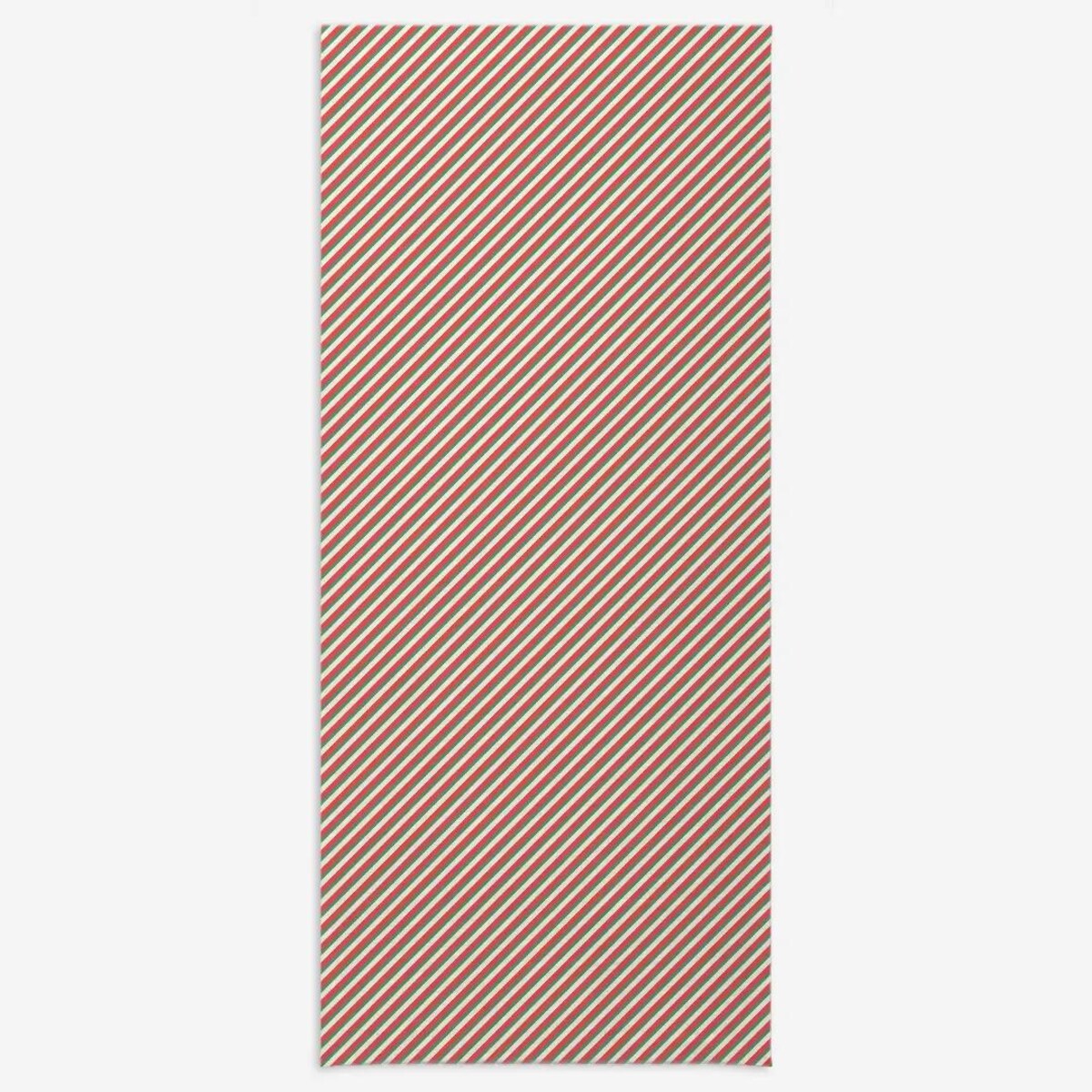 Obrus świąteczny - Kolorowe pasy 140x320 cm