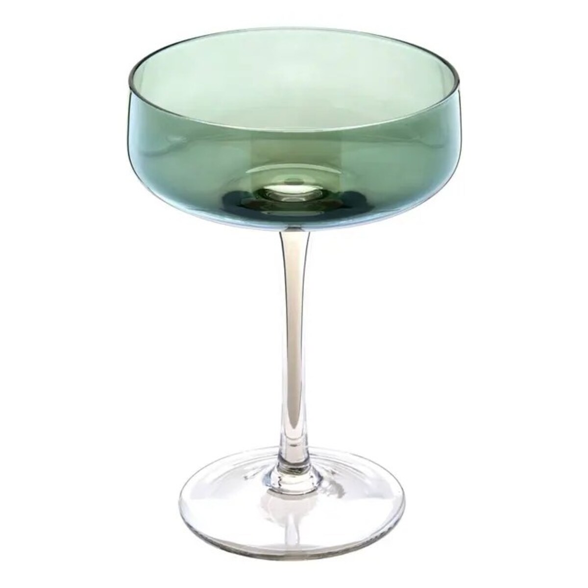 Zestaw 6 kieliszków do szampana Lucia, 250 ml, wielokolorowe