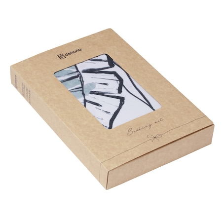 Komplet pościeli bawełnianej Monstera Leaves 220x200cm, 220 x 200 cm