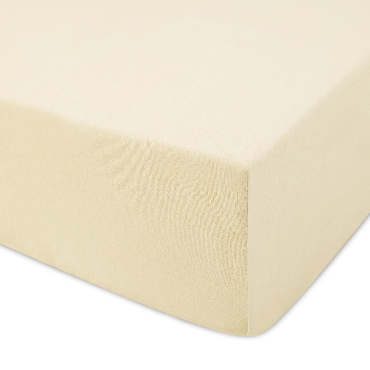 Prześcieradło jersey z gumką 60x120 kolor Krem