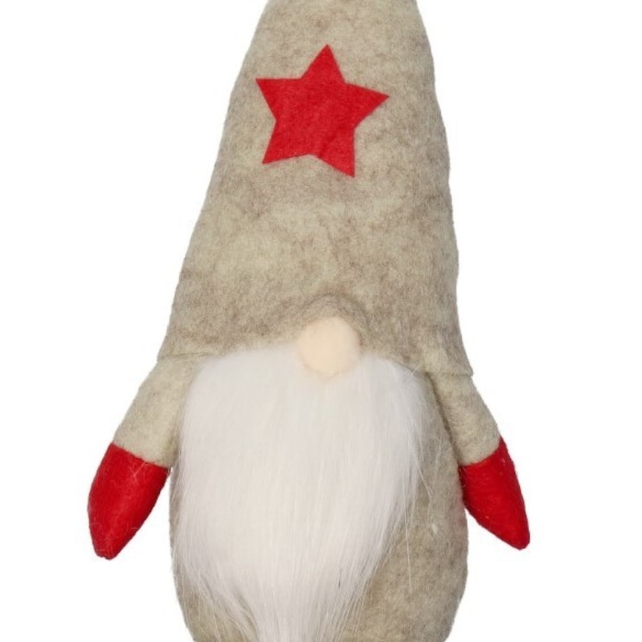 Skrzat Krasnal Świąteczny Prezent Na Święta Duży