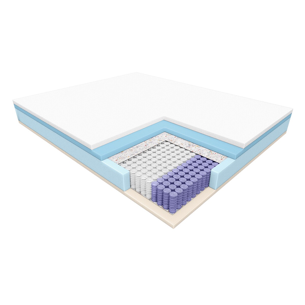 Materac Verbena Adaptive 140x200 Pan Materac