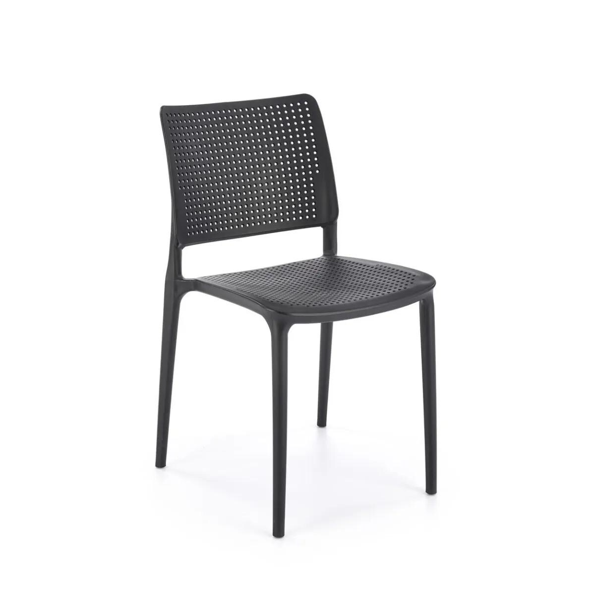 Krzesło K514 czarne