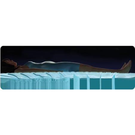 Materac dmuchany turystyczny welurowy z pompką Intex 64012