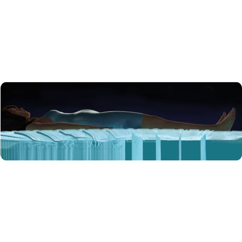 Materac dmuchany turystyczny welurowy z pompką Intex 64012