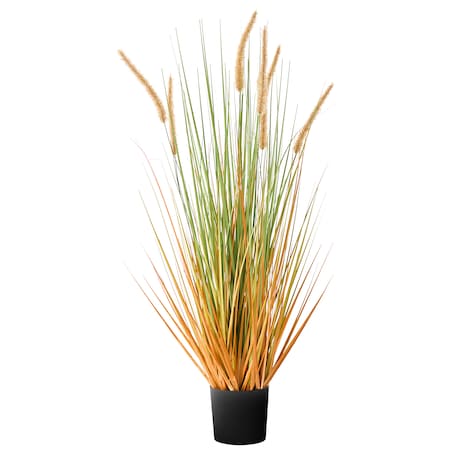 Sztuczna roślina BRISTLEGRASS 90 cm Zielony