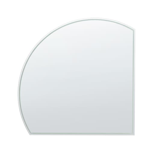 Lustro łazienkowe LED OZENAY 100 cm 100 cm Srebrny