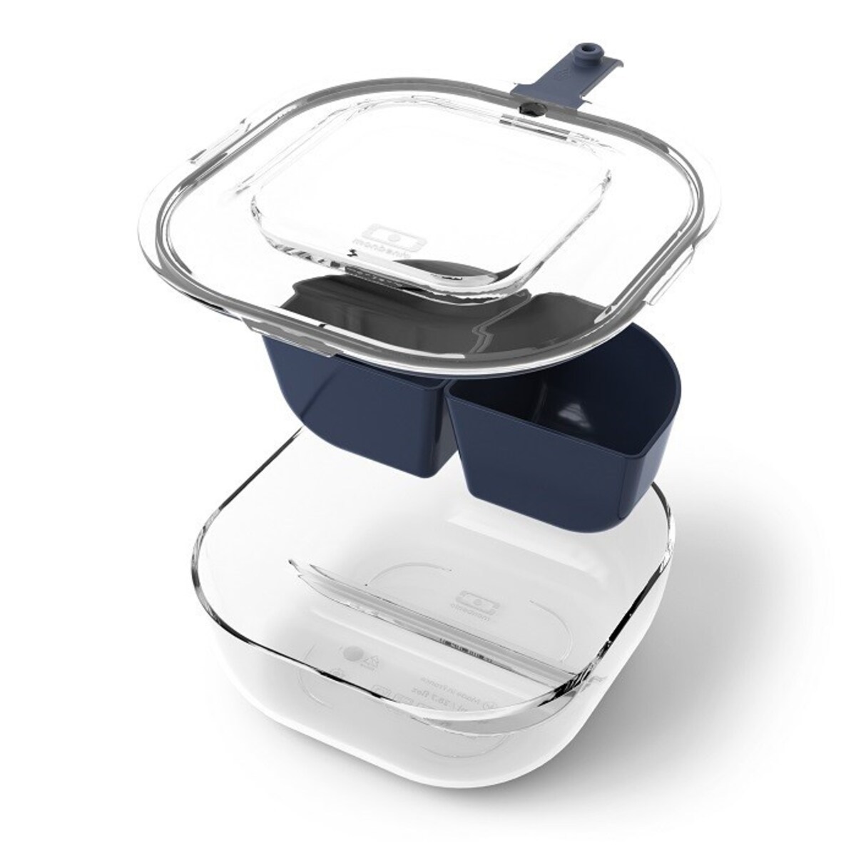 Zestaw Gourmet Crystal, 850 ml, Monbento