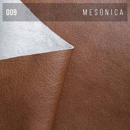 Fotel Musso - brązowa vintage