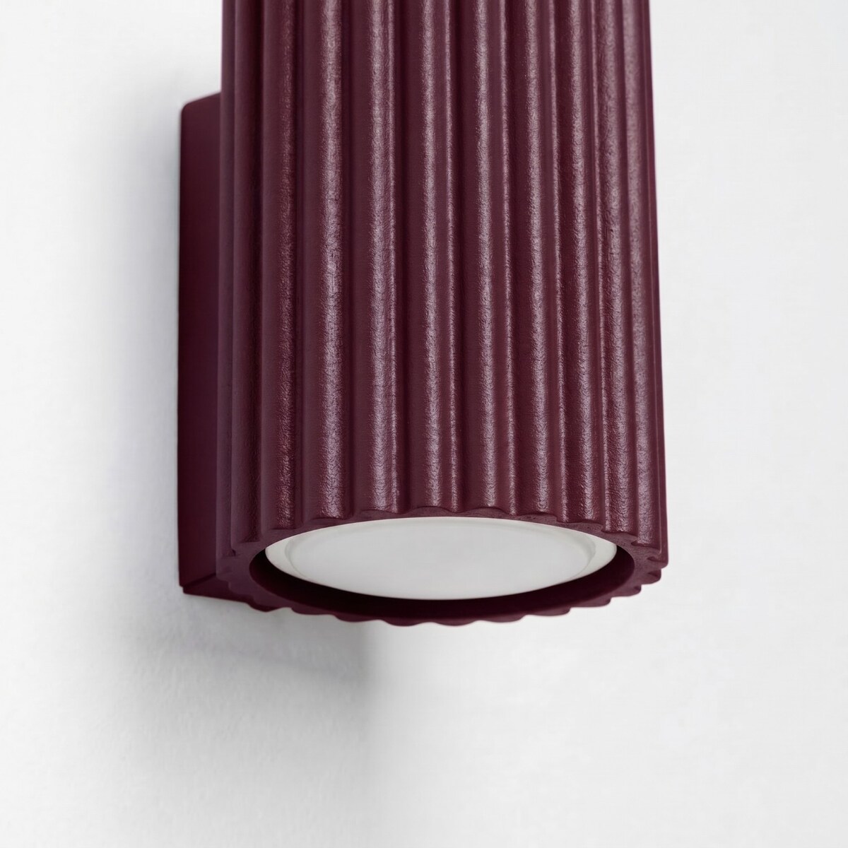 Kinkiet KARBON 10 burgund