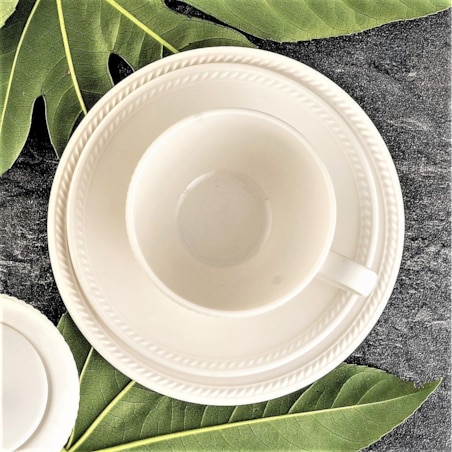 VILLA ITALIA Filiżanka do kawy lub herbaty 220 ml ze spodkiem APPAL
