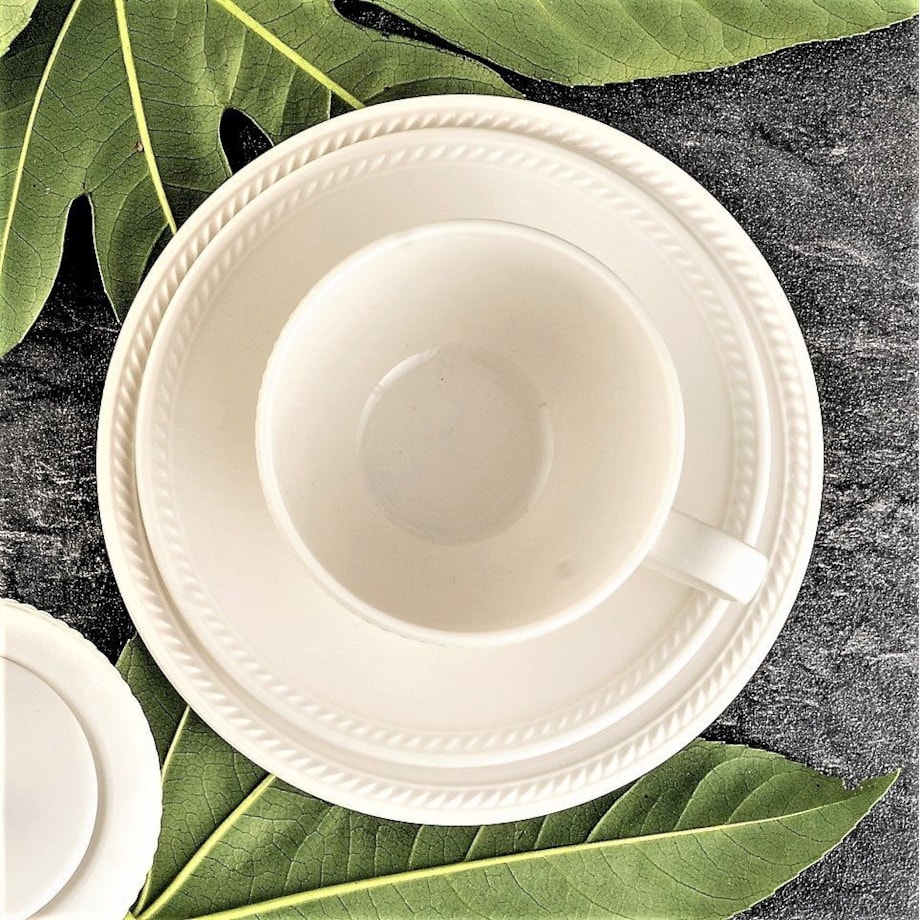 VILLA ITALIA Filiżanka do kawy lub herbaty 220 ml ze spodkiem APPAL