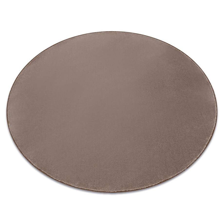 Dywan koło SEDUCTION taupe 49 miękka, koło 150 cm