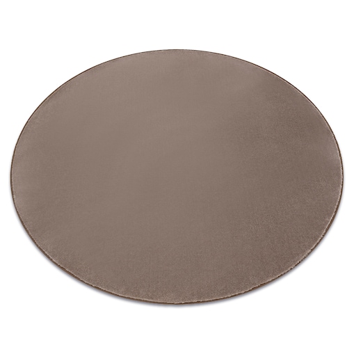 Dywan koło SEDUCTION taupe 49 miękka, koło 150 cm