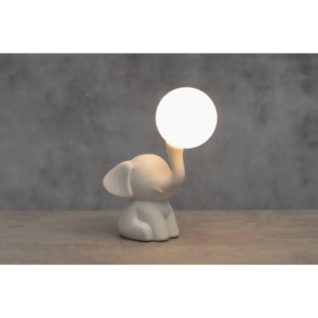 Lampka nocna słonik JUMBO, 31 cm