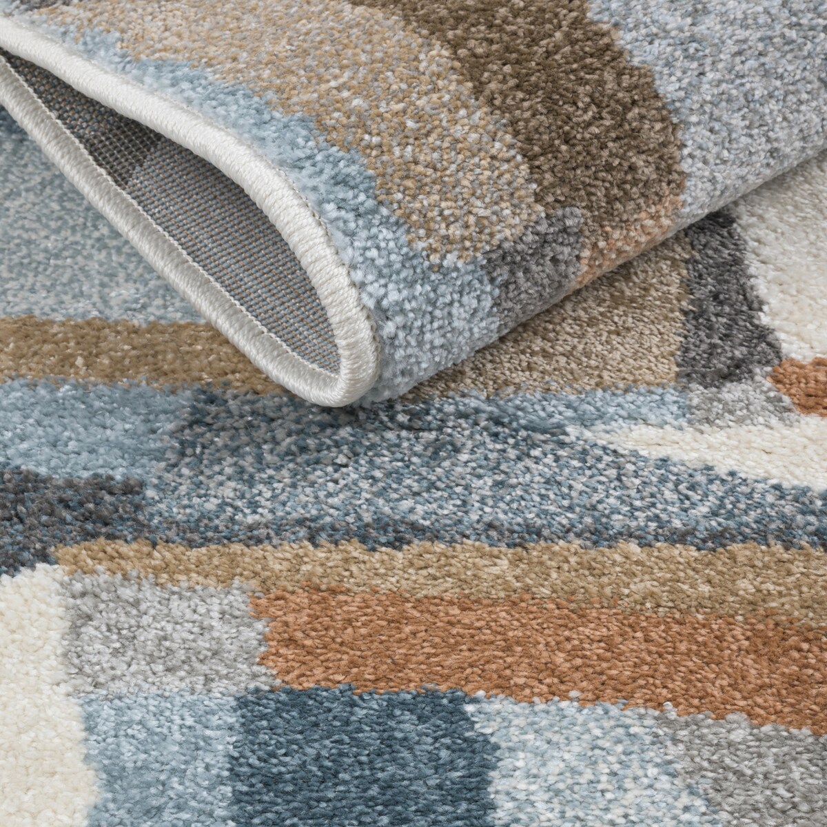 Dywan nowoczesny Lunera 160x230 cm Art Deco wielokolorowy