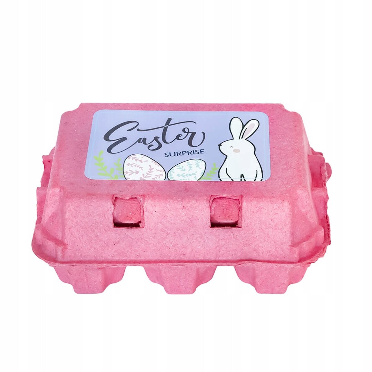 ORYGINALNA PACZKA NA WIELKANOC ZAJĄCZKA - ZESTAW PREZENTOWY HERBATA LIZAK MALINA CZEKOLADKA ZAPARZACZ - PREZENT UPOMINEK DLA KOBIETY FACETA