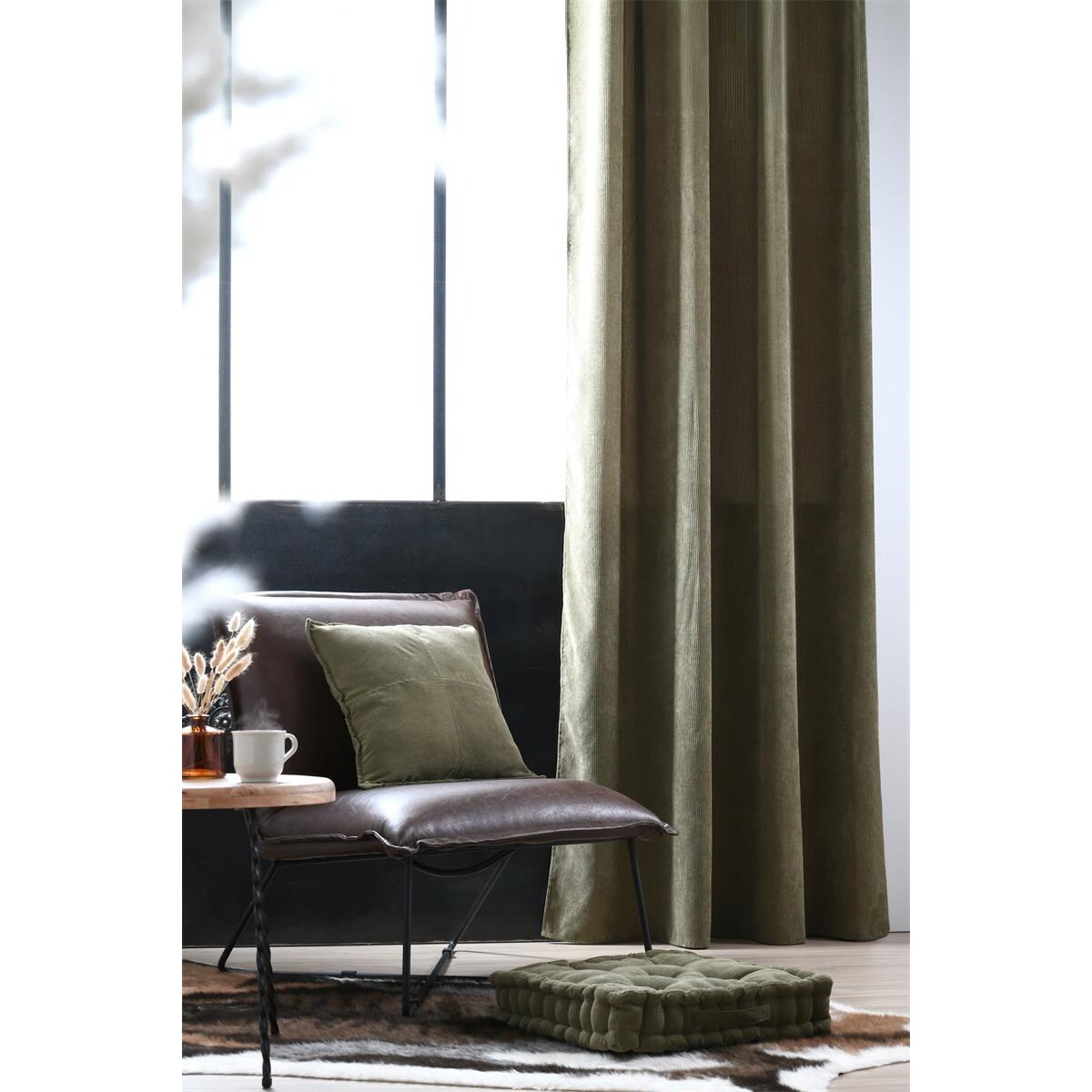 Zasłona z weluru, DANDY, 140 x 260 cm