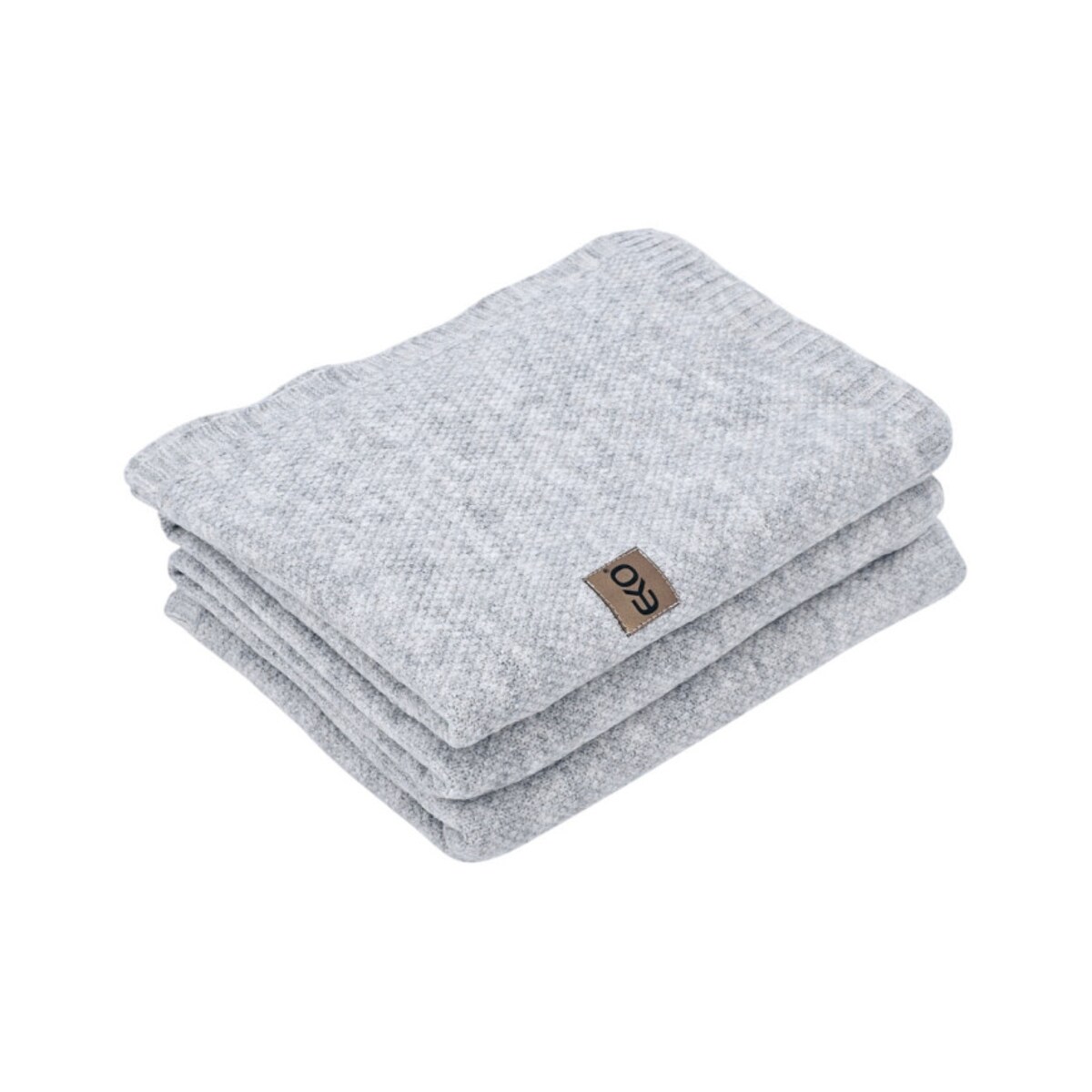 Koc dzianinowy 150x200 cm – MILANO PEARL