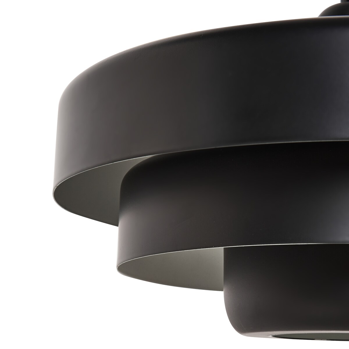 Lampa wisząca KOLGA Metal Czarny