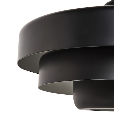 Lampa wisząca KOLGA Metal Czarny