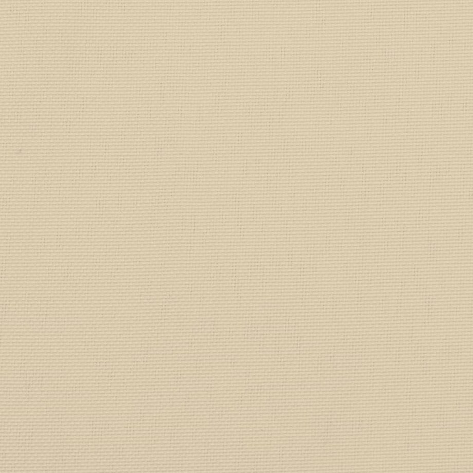 vidaXL Okrągła poduszka, beżowa, Ø 60 x11 cm, tkanina Oxford