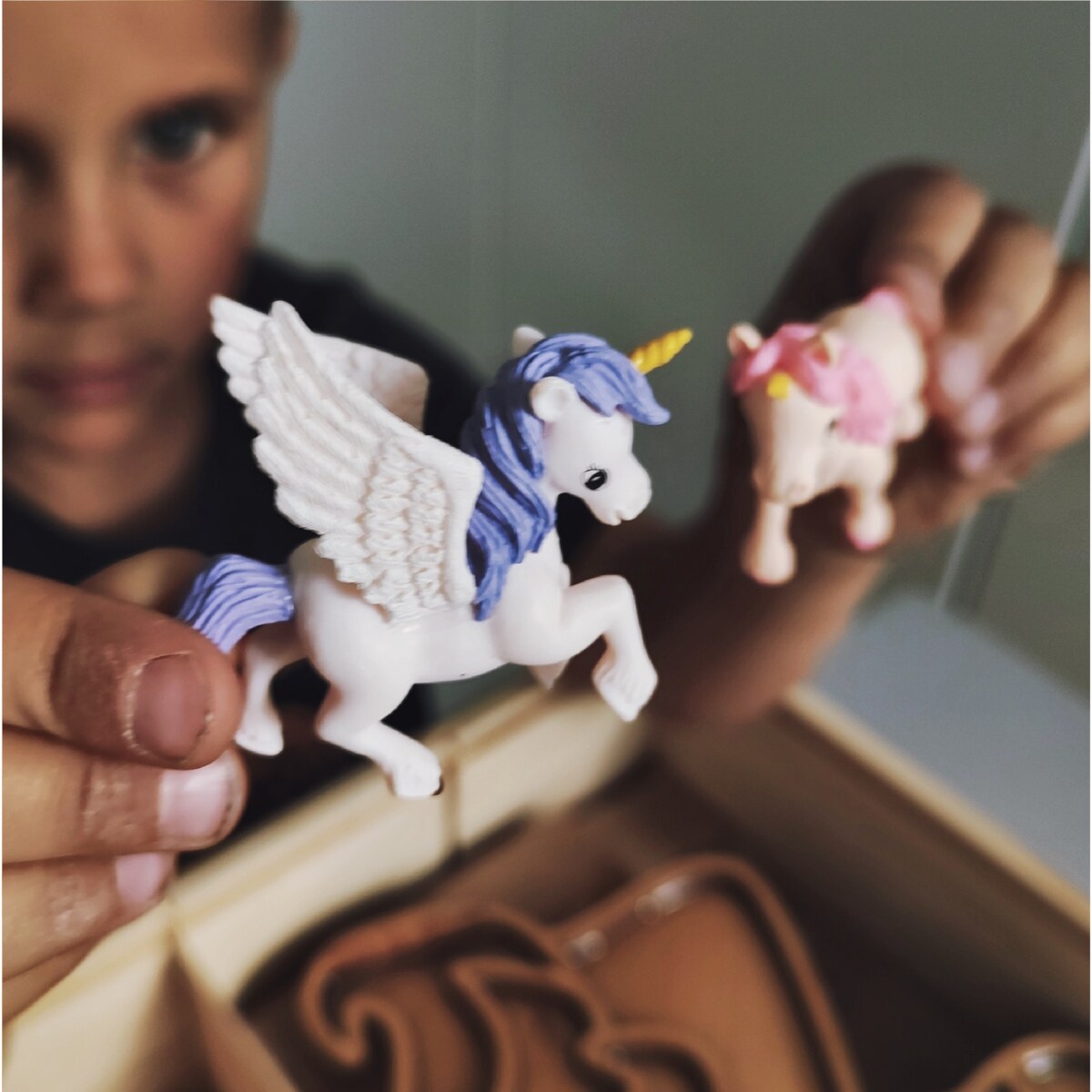 Zestaw sensoryczny Jednorożce