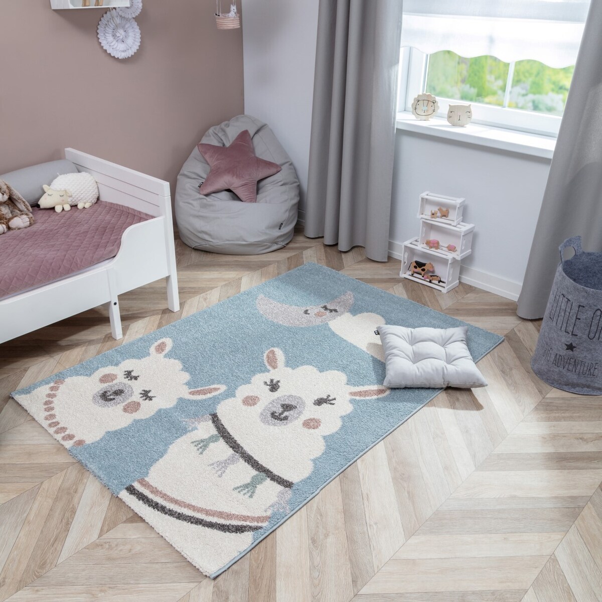 Dywan Cute llama 160x230cm, 160x230cm