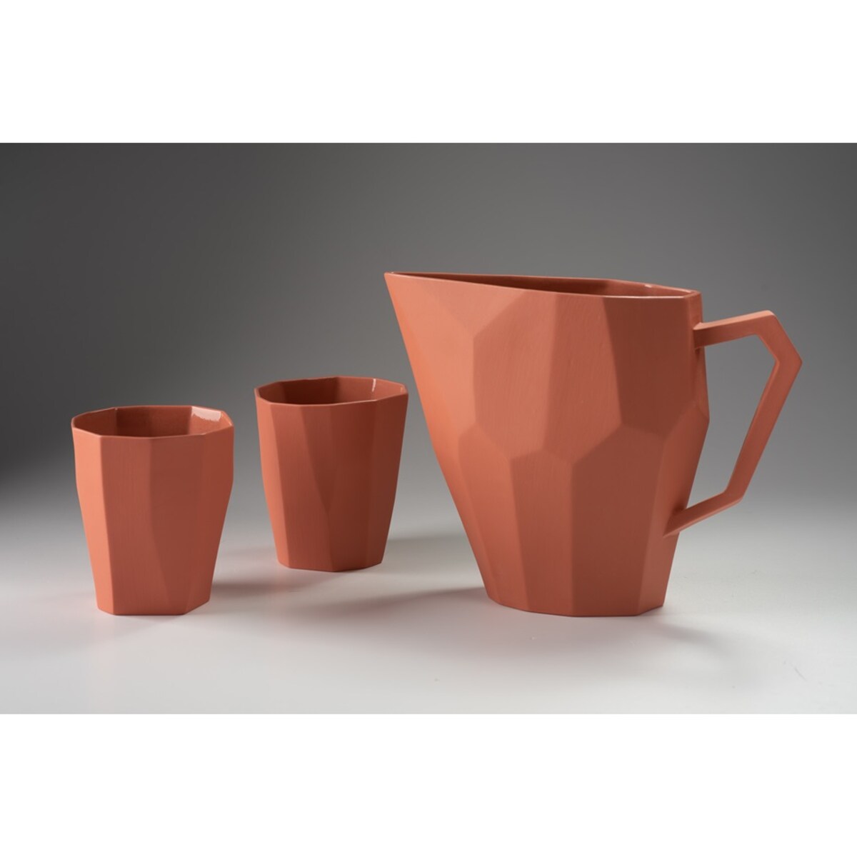 Kubek 480 ml Limbo ceglasty CD32