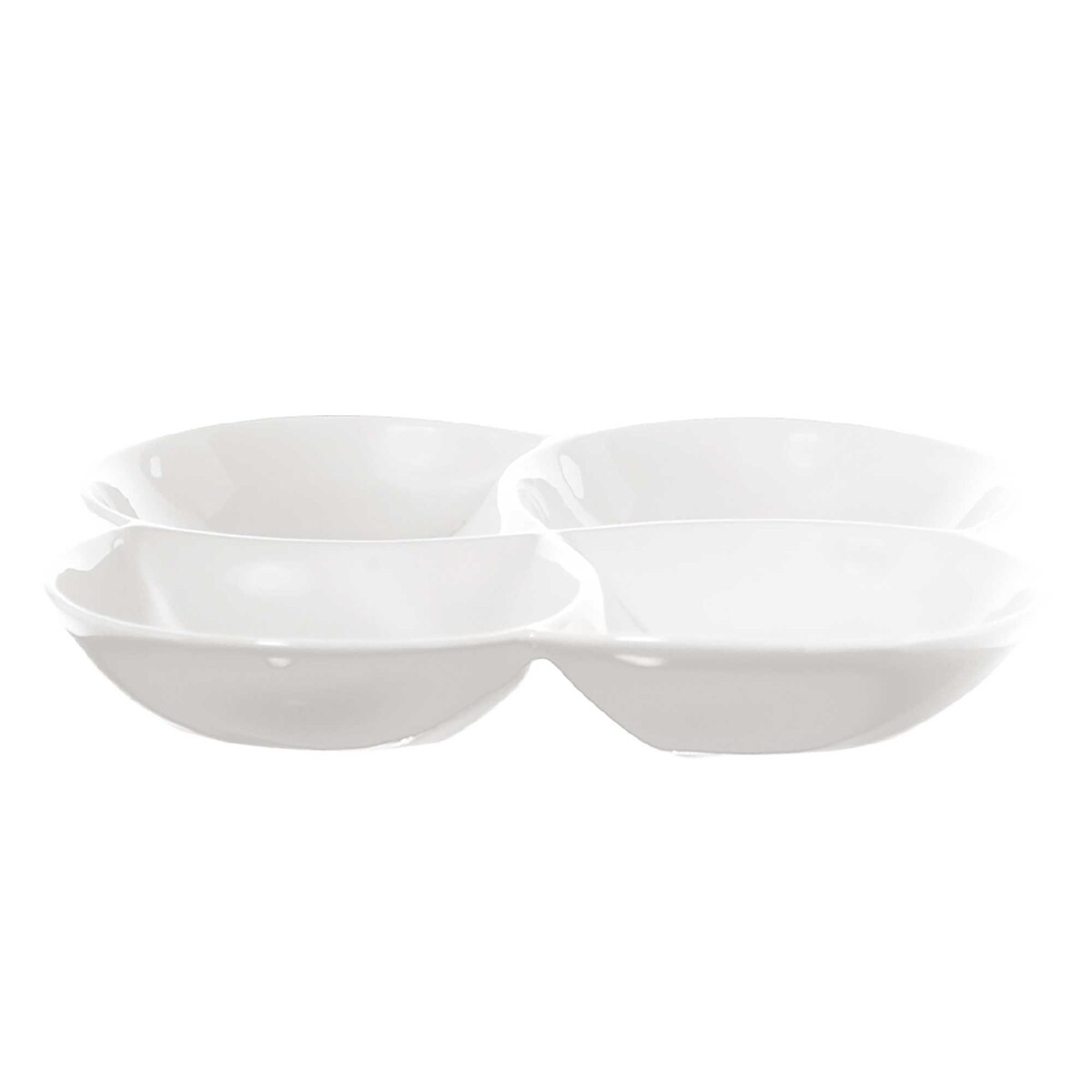 Taca do przekąsek Convivio - Biały, 26 cm
