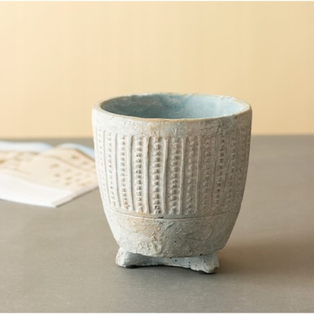 DONICA ZOE betonowa szara śr. 14cm