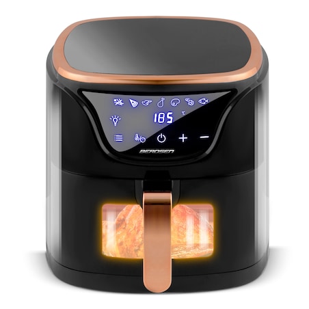 Frytkownica beztłuszczowa AIR FRYER 5l 1500w Berdsen