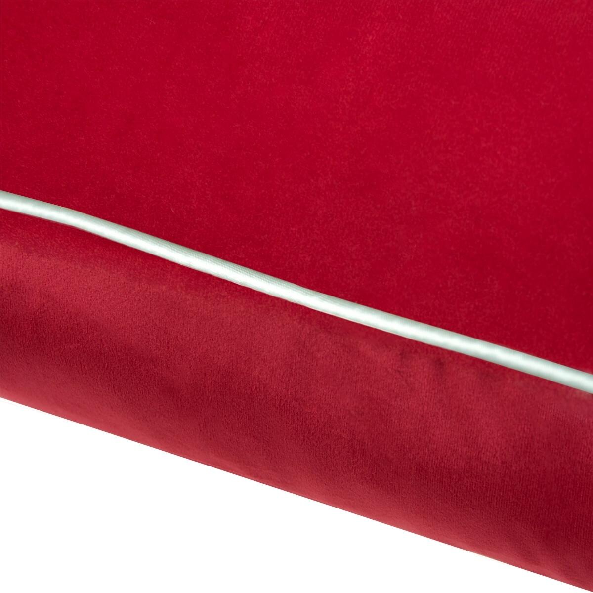 Poduszka XMAS wzór XM34 | Czerwone Merry 30 x 70 cm