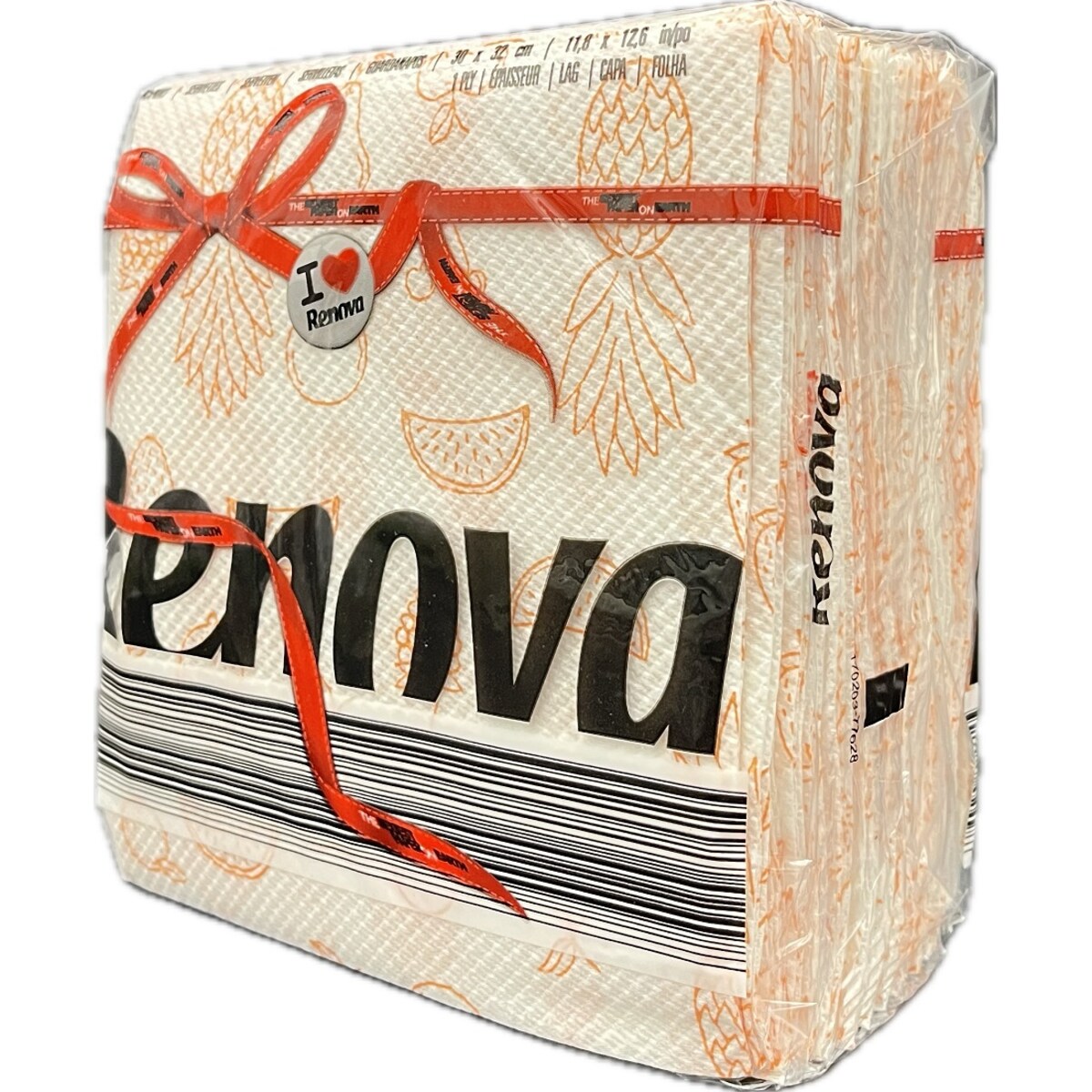 Serwetki papierowe Renova Red Label Deco 70szt