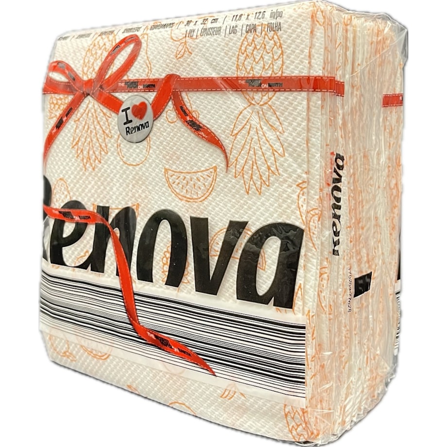 Serwetki papierowe Renova Red Label Deco 70szt