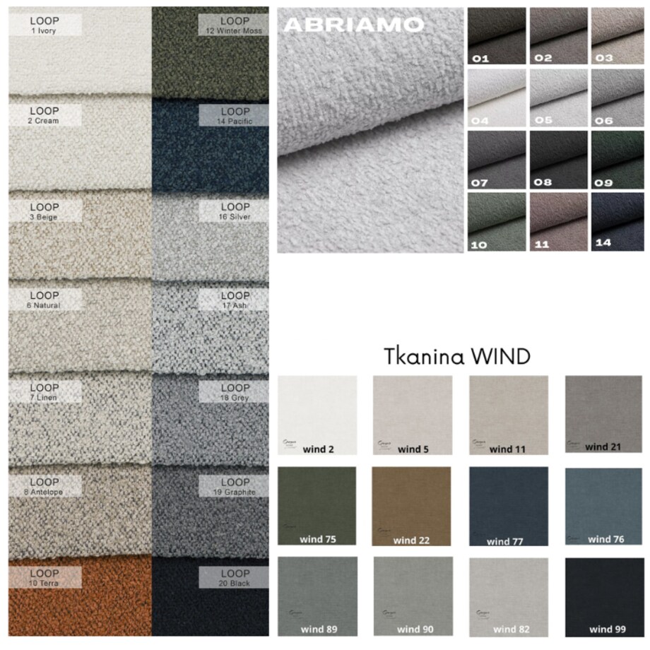 Wind 05 Łóżko Tapicerowane Regal 140X200 Stelaż Pojemnik Na Pościel Wind 05 ...