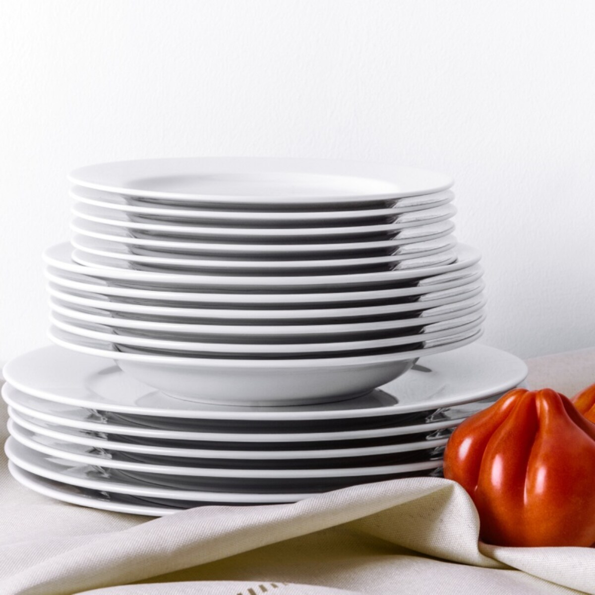 Konsimo MUSCARI Zestaw obiadowy, 12 os. (36el)