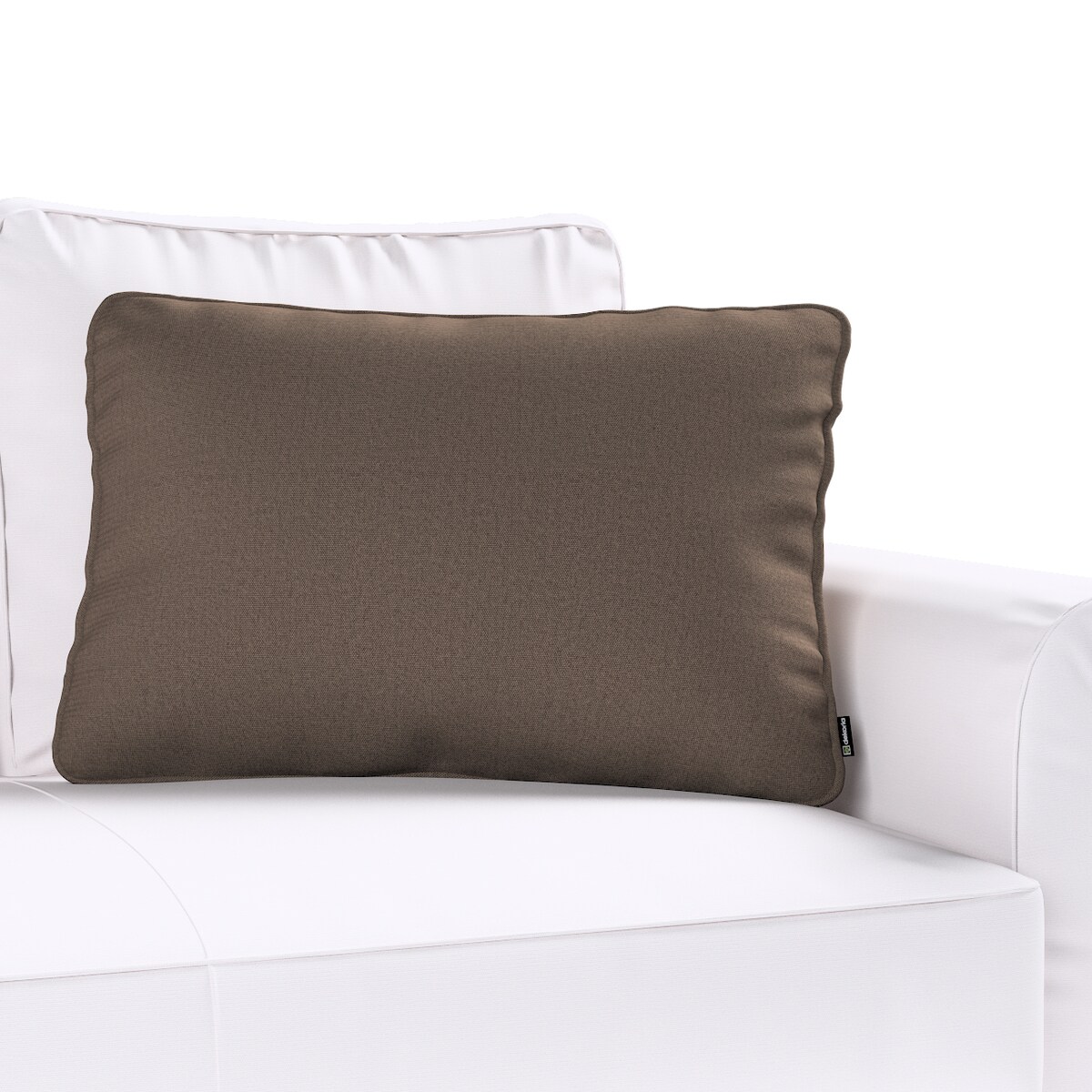 Poszewka Gabi na poduszkę prostokątna 60x40 brązowy