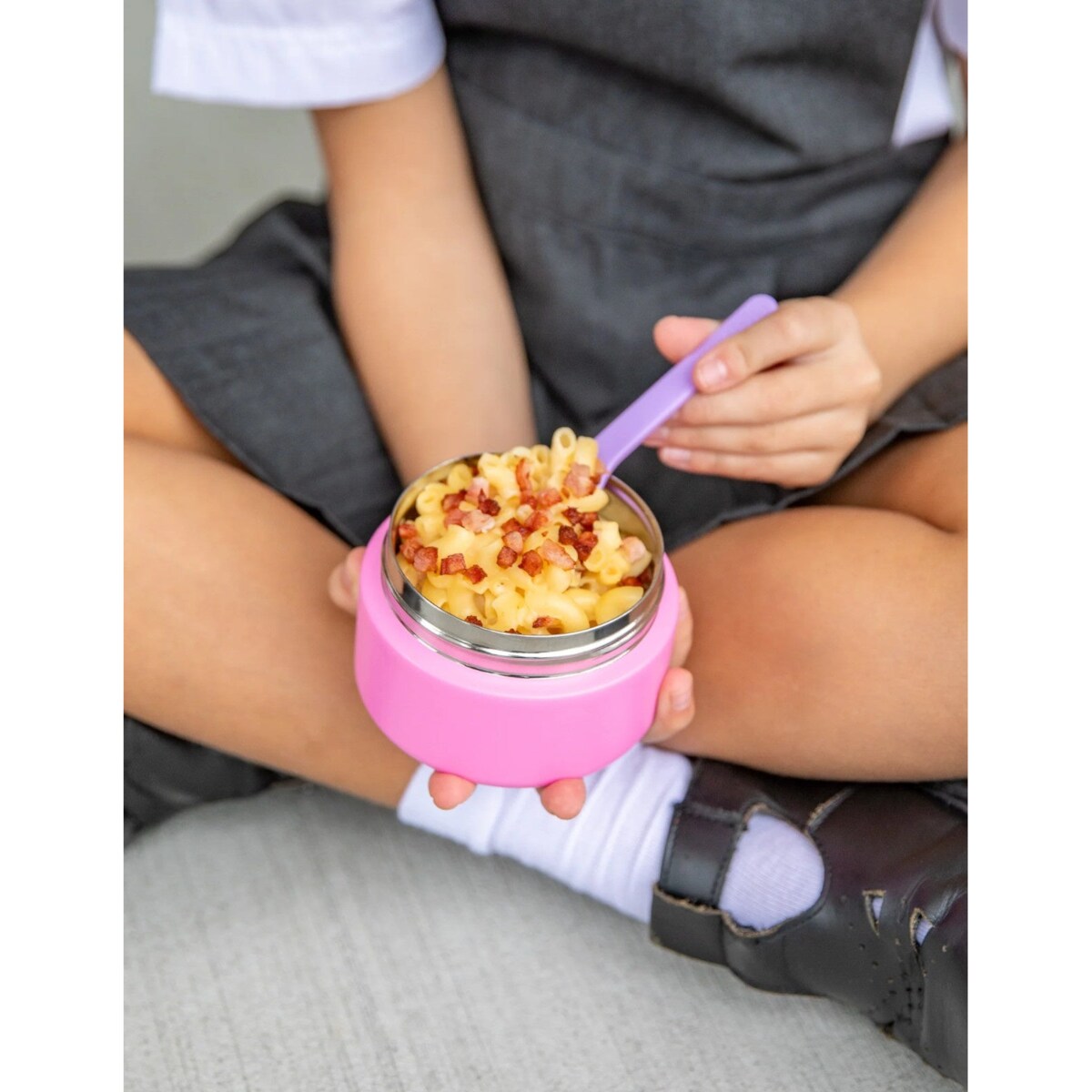 MONTIICO FOOD JAR termos obiadowy dla dzieci 200 ml, Floss