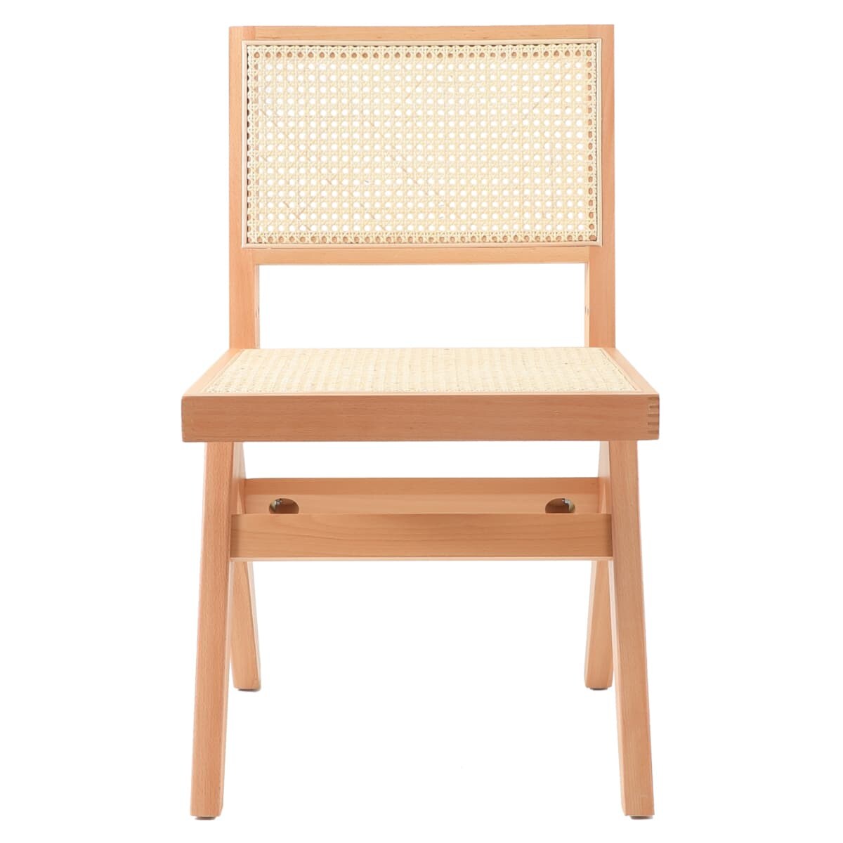Bukowe krzesło BOHO MH-012CH-NN Step drewno rattan drewniane, Step Into Design