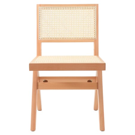 Bukowe krzesło BOHO MH-012CH-NN Step drewno rattan drewniane, Step Into Design
