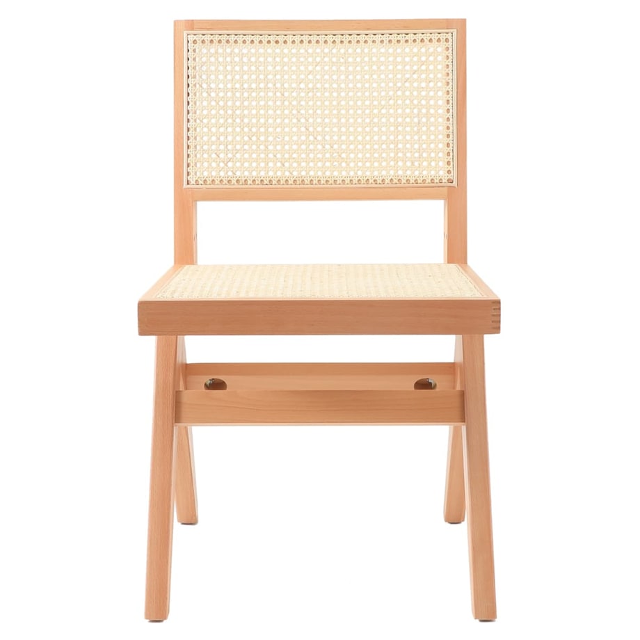 Bukowe krzesło BOHO MH-012CH-NN Step drewno rattan drewniane, Step Into Design