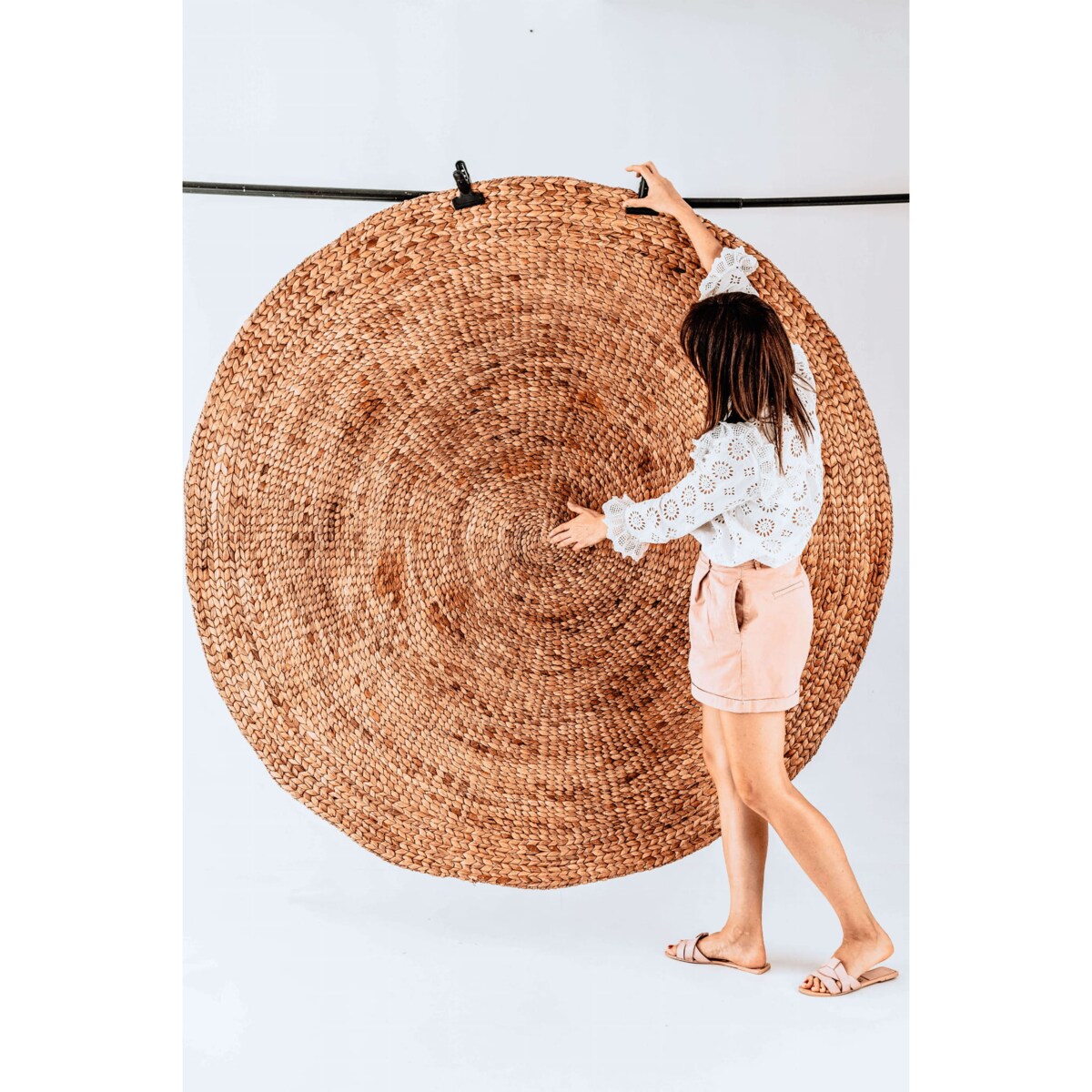 DONICA KOSZ RATTANOWA LAURA ZESTAW 2