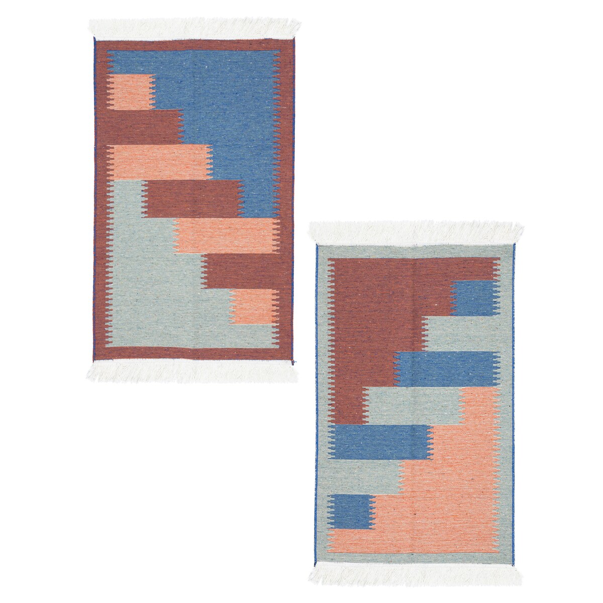 Dywan Kilim Modern 60x120 cm e-floor Pop Art wielokolorowy