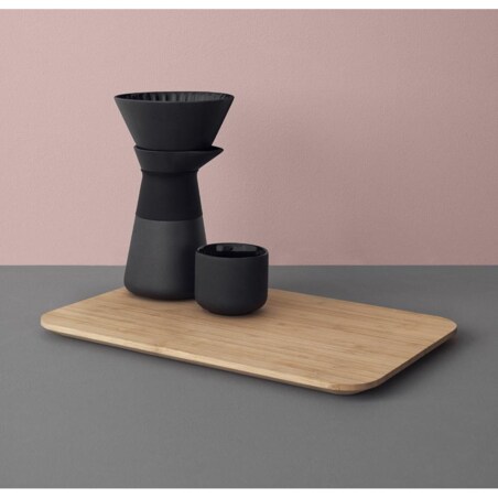 Zaparzacz do kawy Slow brew czarny Theo, 600 ml, Stelton