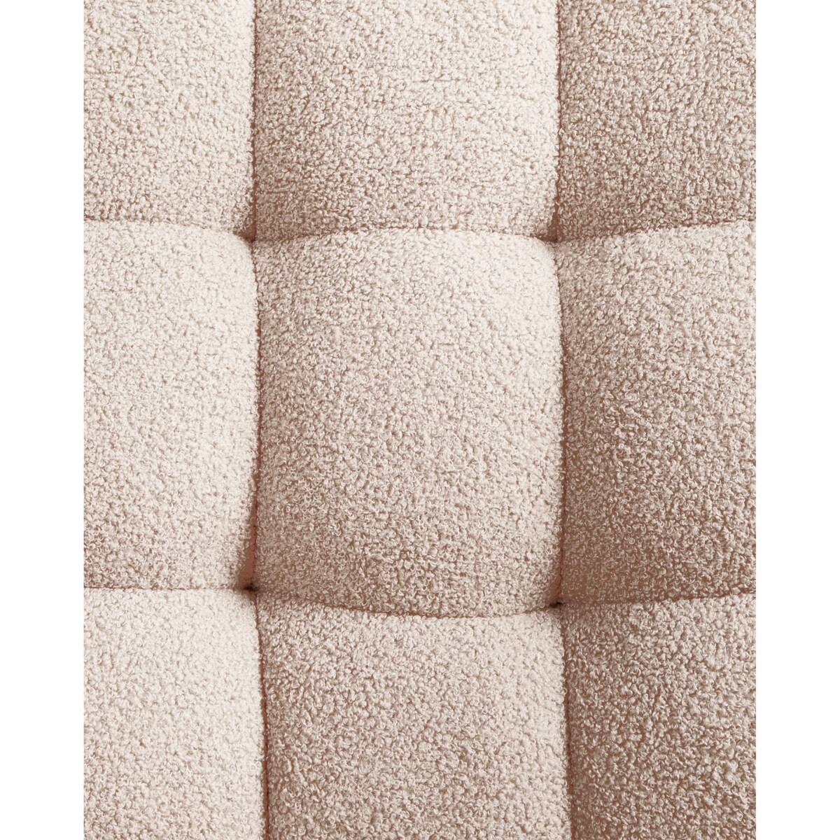 Fotel ALVESTA Boucle Beżowy