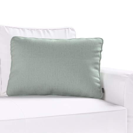 Poszewka Gabi na poduszkę prostokątna 60x40 jasny szary
