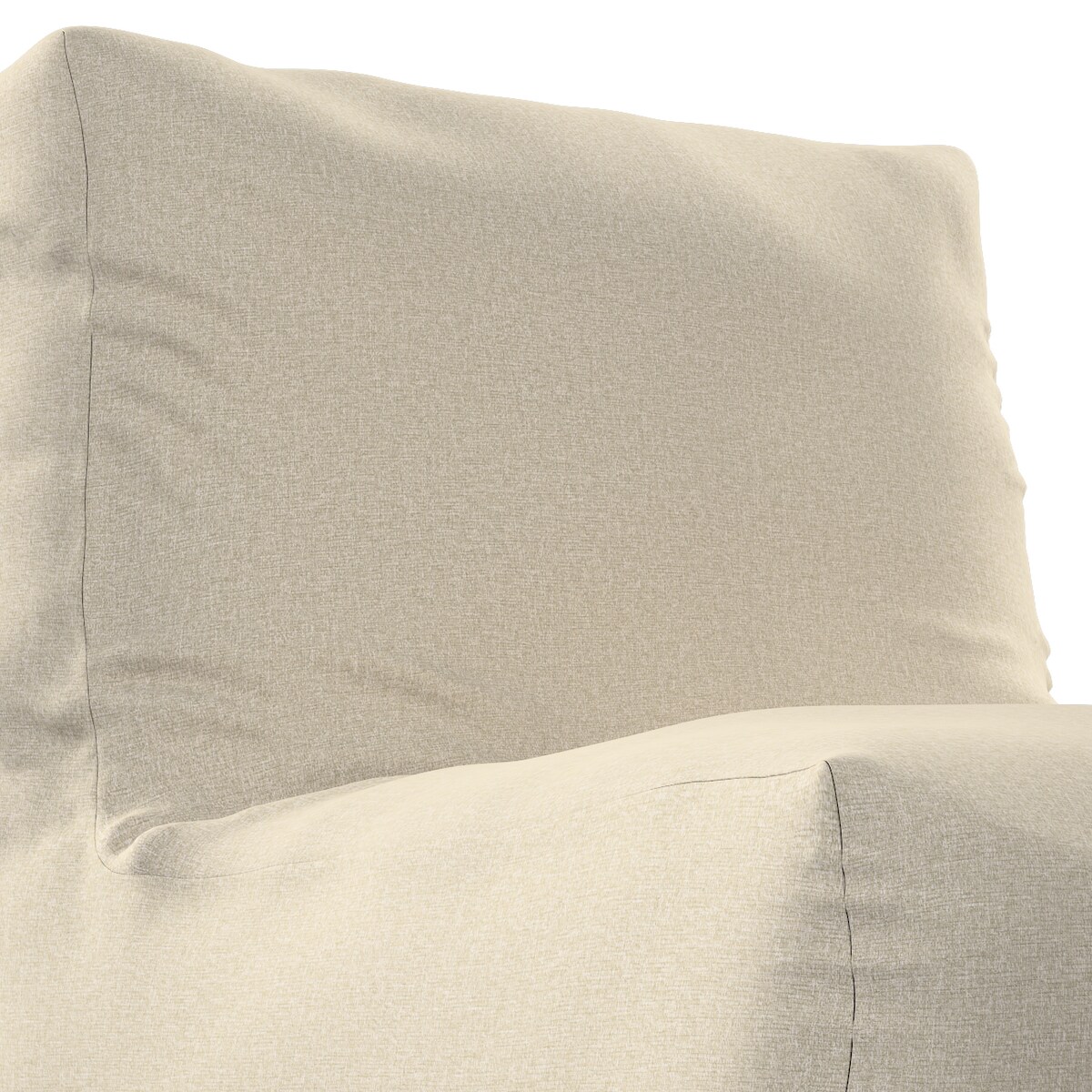 Pufa - fotel, szaro-beżowy, 67 x 31 x 75 cm, Amsterdam