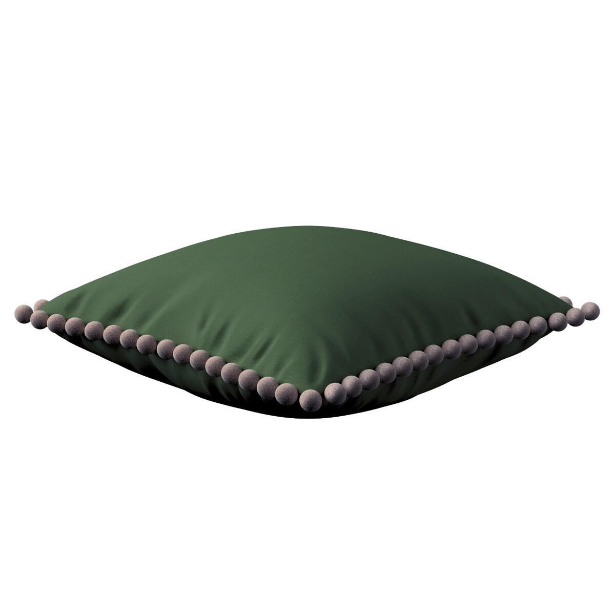 Poszewka Wera na poduszkę 45x45 forest green (zielony)